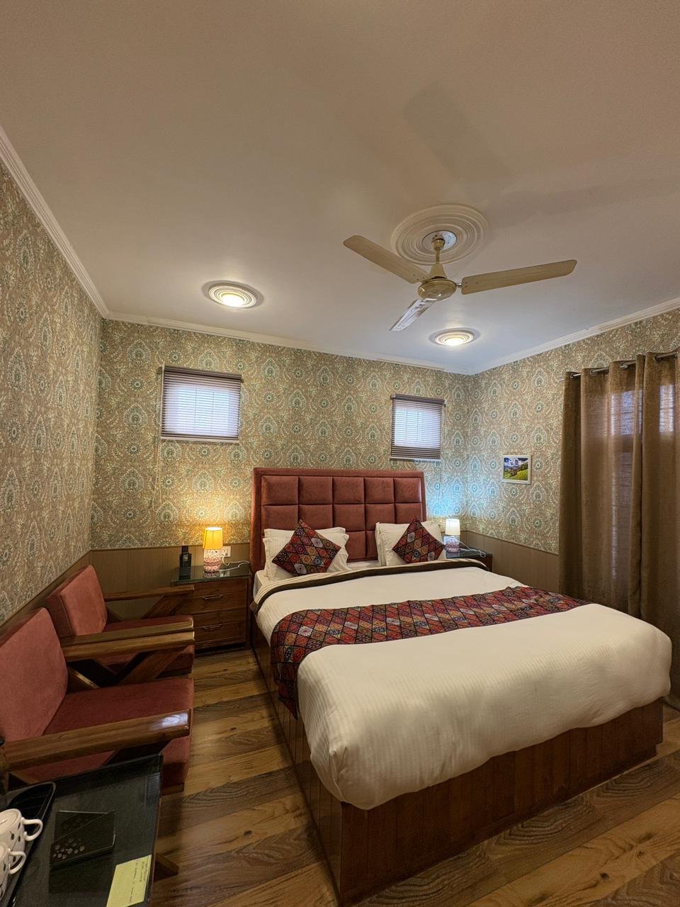 Scenic Hill View Bedroom